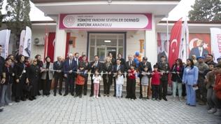 Asrn felaketinin yaralar sarlyor: Anaokulu eitime balad