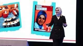 Bakan Gkta genlere seslendi: Milli kimliinize, inan kklerinize sk sk sarln