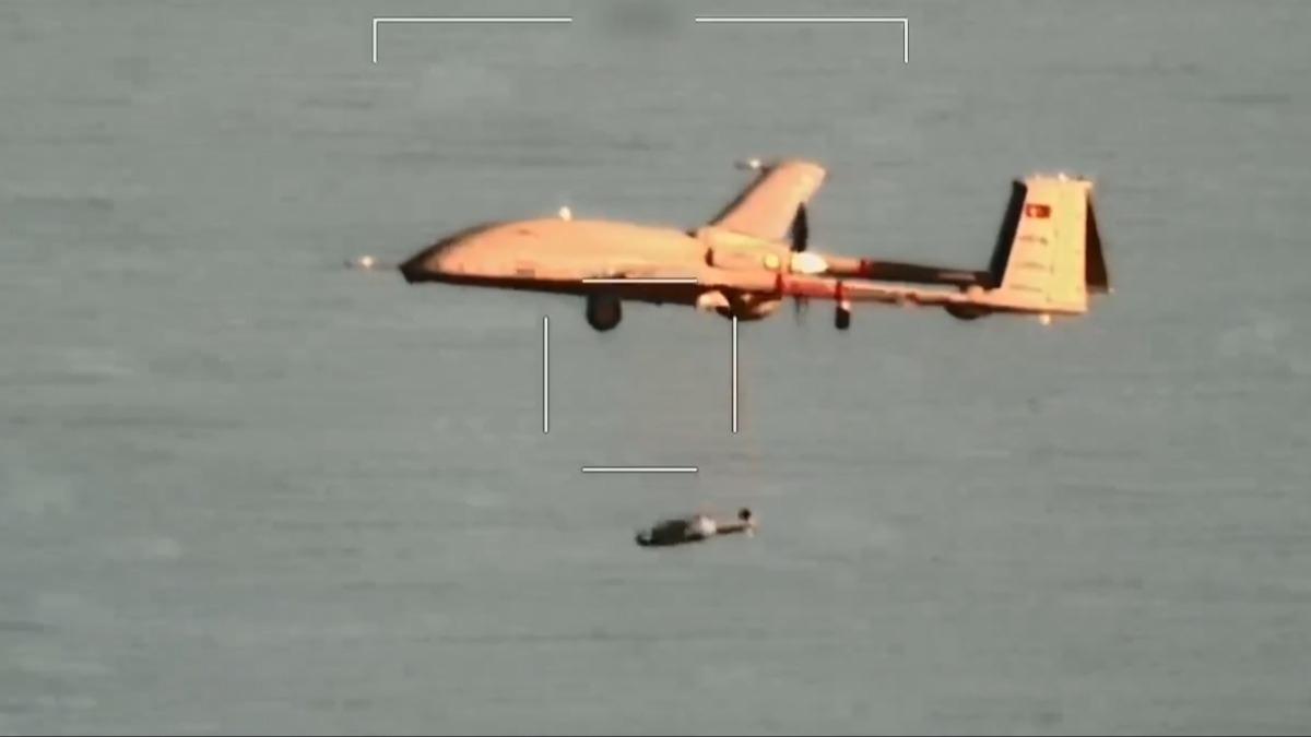 Bayraktar TB3 yine skalamad