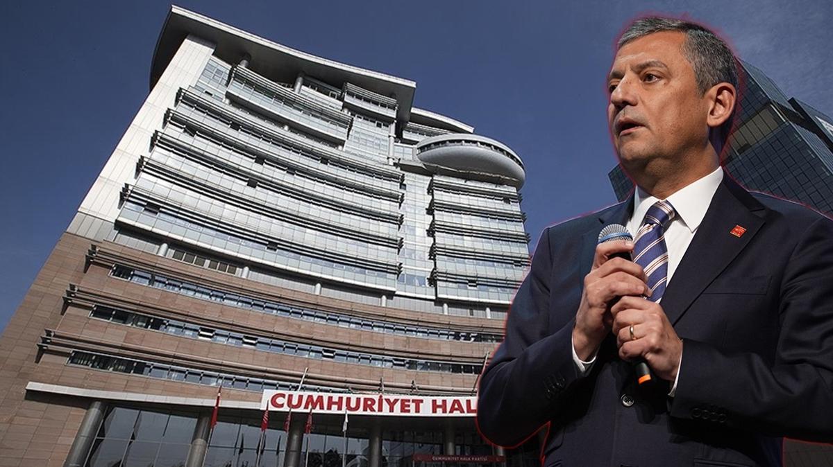 CHP'de talar yerinden oynatacak iddia... ''zgr zel 4 vekili aklamal'' 