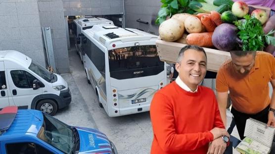 CHP'li belediyedeki hrszla sahte sebze faturas klf