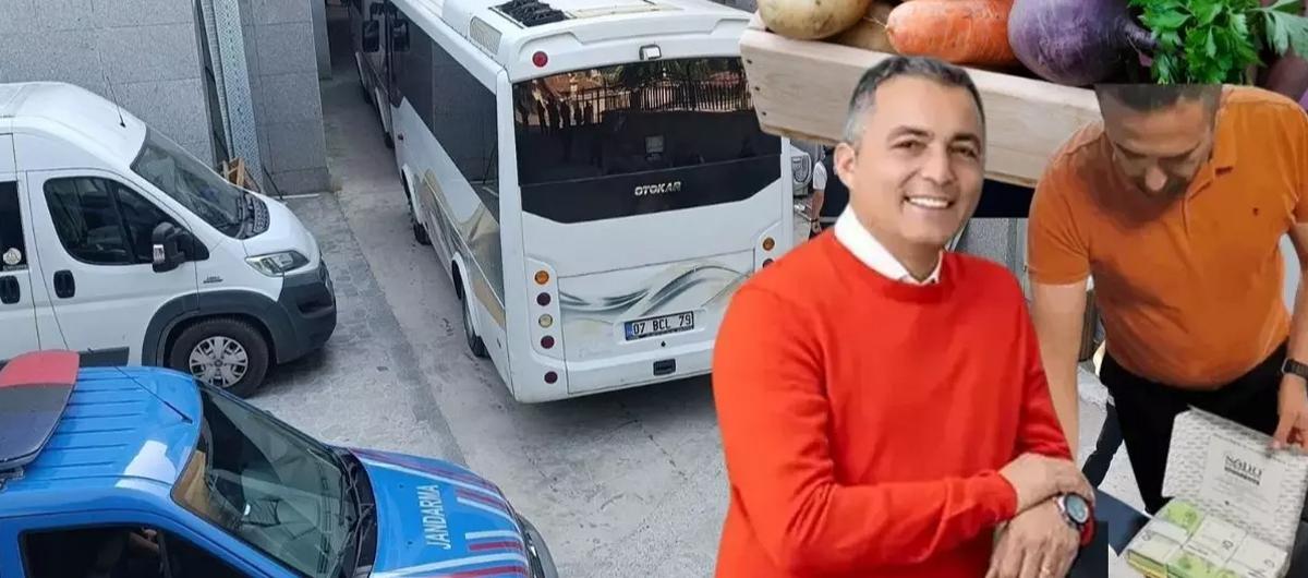 CHP'li belediyedeki hrszla sahte sebze faturas klf! Pikin savunma pes dedirtti