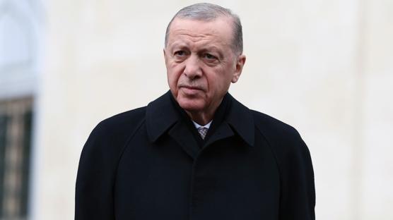 Cumhurbakan Erdoan, cuma namazn Barbaros Hayrettin Paa Camisi'nde kld
