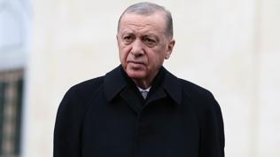 Cumhurbaşkanı Erdoğan, cuma namazını Barbaros Hayrettin Paşa Camisi'nde kıldı