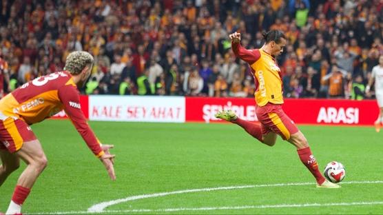 Galatasaray, haftay lider kapatmay garantiledi