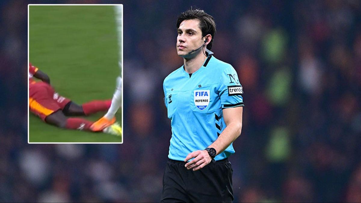 Galatasaray'dan ma sonras paylam! Krmz kart tepkisi