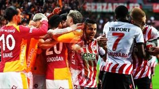 G.Saray'ın konuğu Samsunspor