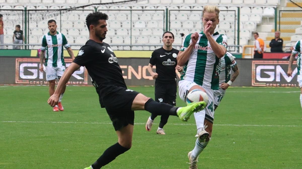 Konyaspor ile aykur Rizespor 33. kez kozlarn paylaacak 