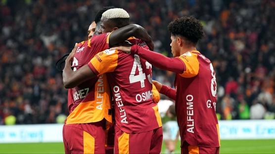 Cimbom, Samsun'u 3 golle geti!