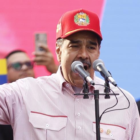 Maduro: ABD'den gnderilen gmenleri kabul etmeye devam edeceiz