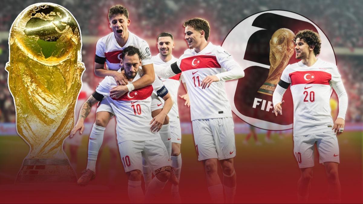 CANLI | Millilerin olas rakipleri netleiyor! Dnya Kupas kuralar ekiliyor