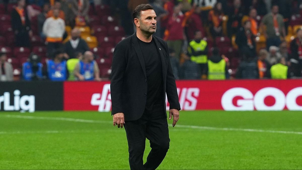 Okan Buruk'tan aklamalar: Saha iine odaklanmalyz