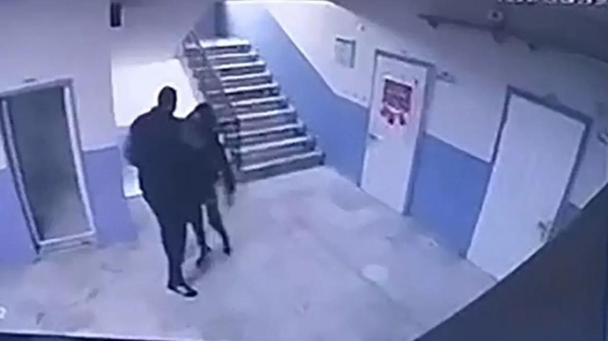 Otizmli rencisini merdivenden itmiti: Vicdansz okul mdr iin hesap vakti