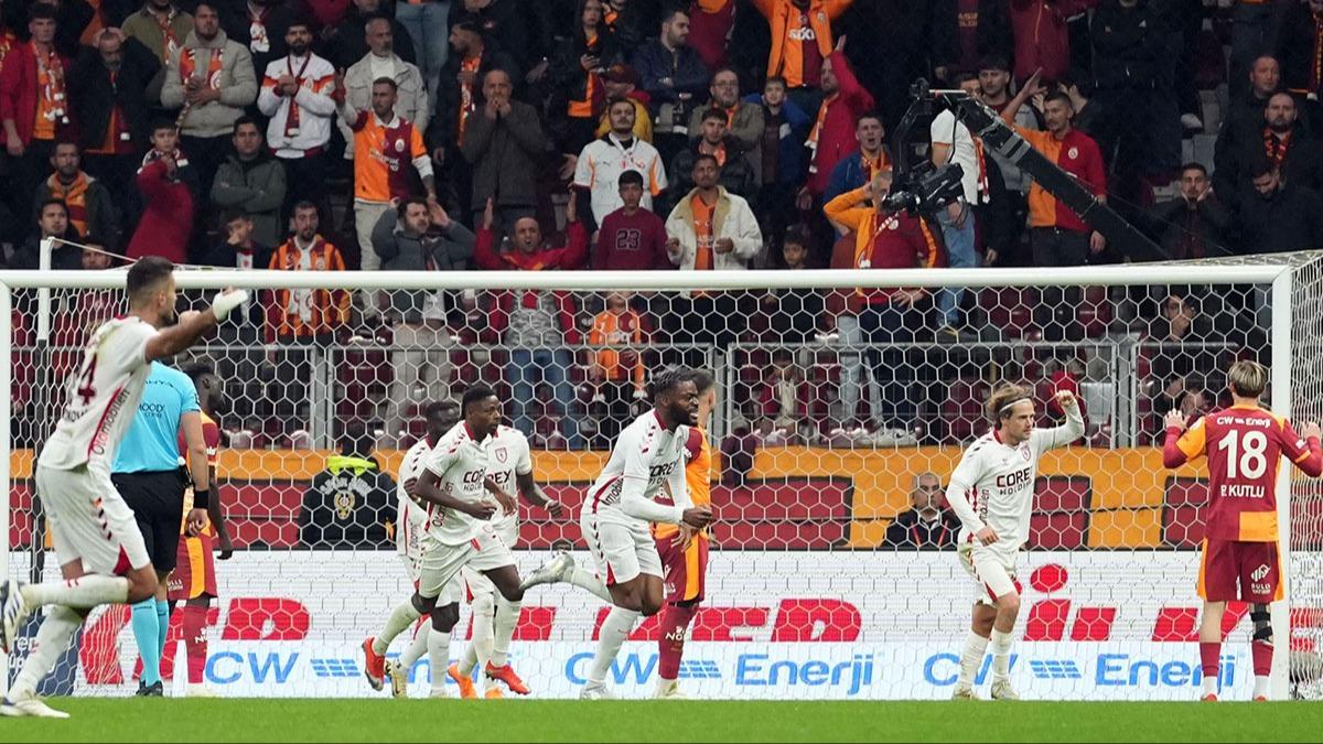 Samsunspor'dan ma sonu aklamas: Penaltmz verilmemitir