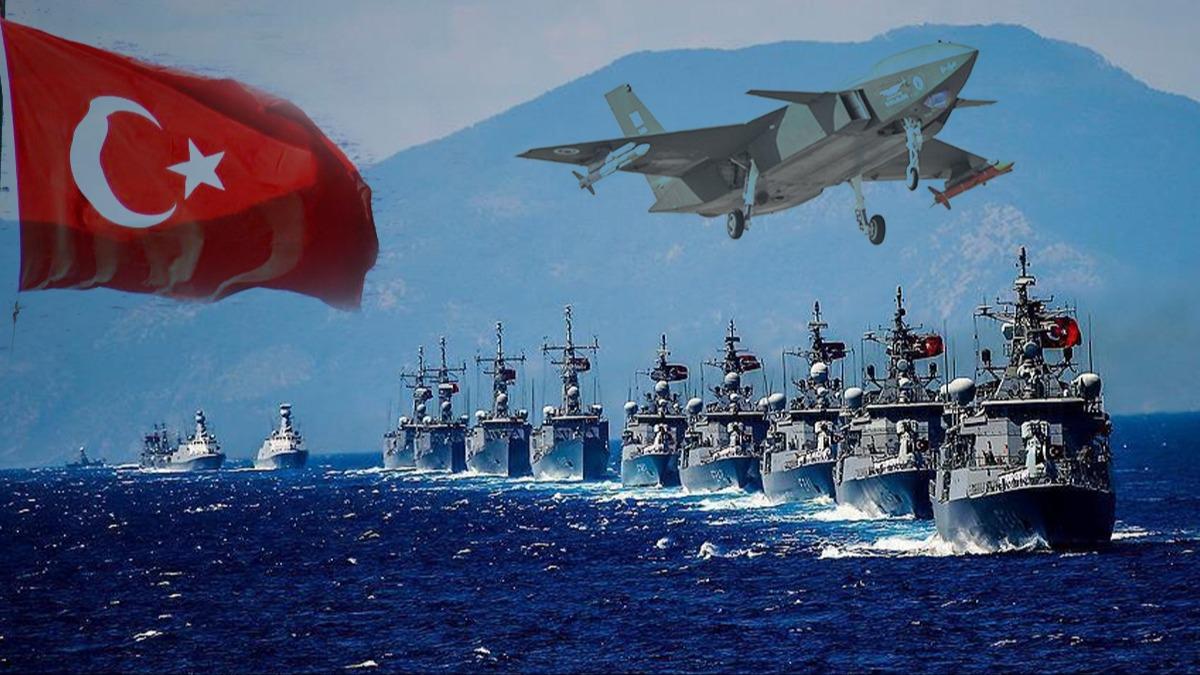 Sava gemilerimiz dillerinden dmyor! Yunanistan: Trkiye ite bu yzden KIZILELMA'y retiyor