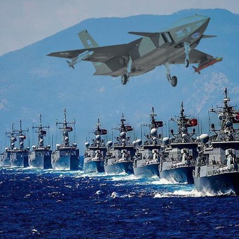 Savaş gemilerimiz dillerinden düşmüyor! Yunanistan: Türkiye işte bu yüzden KIZILELMA'yı üretiyor