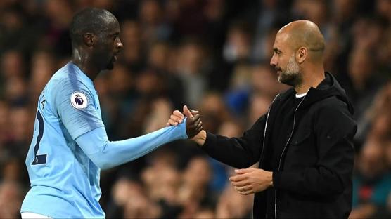 Toure'den Guardiola'ya sert szler: Bir ylan gryorum