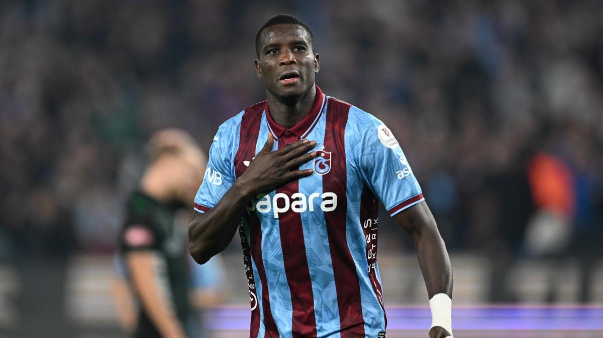 Trabzonspor'un Gztepe mandaki kozu: Paul Onuachu