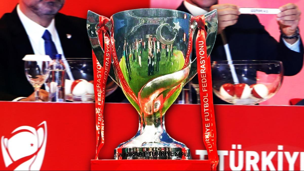 lk hafta dev derbiye sahne olacak! Trkiye Kupas'nda kuralar ekildi