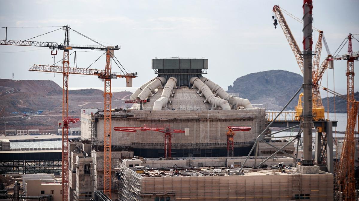 Trkiye'de bir ilk olacak! Akkuyu NGS'de nemli eik