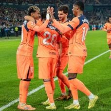 8 goll ma kazanan Barcelona!