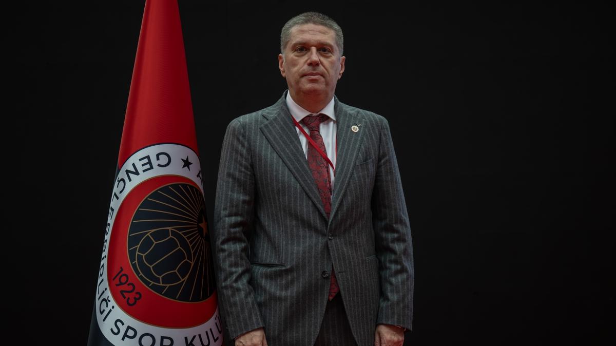 Arda Çakmak, Gençlerbirliği başkanı seçildi