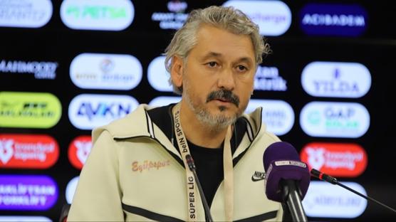 Atila Gerin: Oyunun genelinde hakimiyet bizdeydi