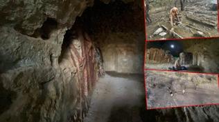 Yıllar sonra yeraltından çıktı