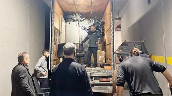 Beşiktaş Belediyesi'ne haciz