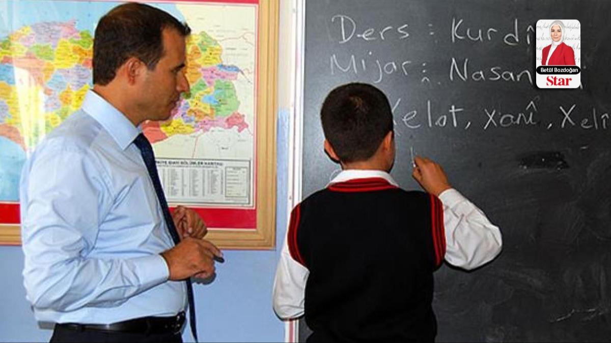 Anadilde eitim meselesi ve olaslklar