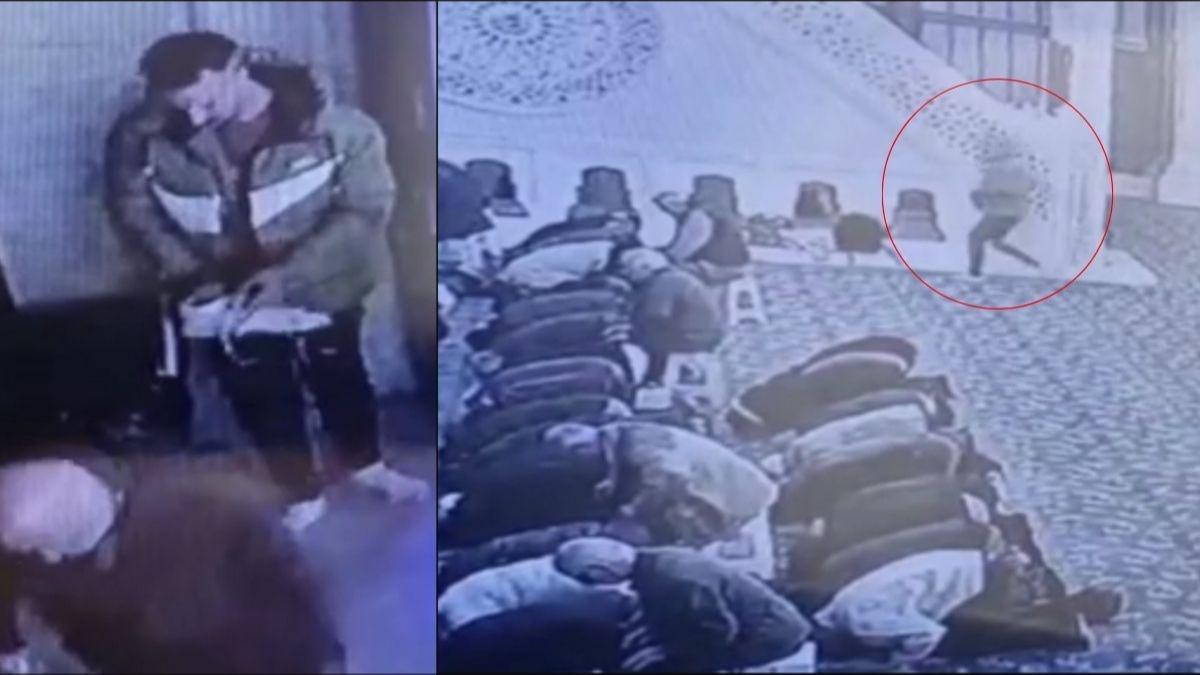 Camide pes dedirten hrszlk! Otizmli gen isyan etti