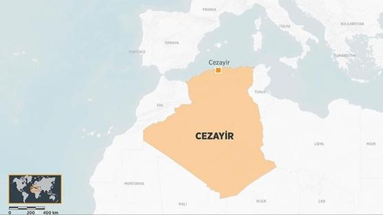 Cezayir'de katliam gibi kaza! 13 kii ld, 35 kii yaraland