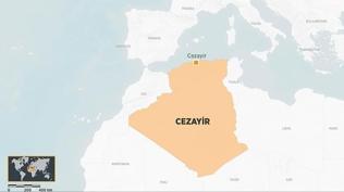 Cezayir'de katliam gibi kaza! 13 kii ld, 35 kii yaraland