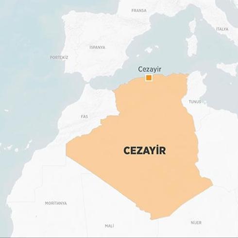 Cezayir'de katliam gibi kaza! 13 kii ld, 35 kii yaraland