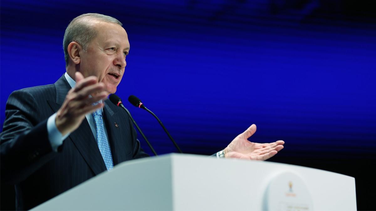 Cumhurbakan Erdoan'dan bamllk uyars: Hayat boluk kabul etmez