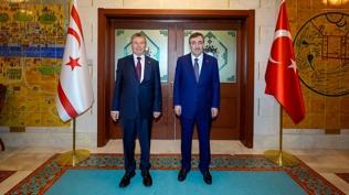 Cumhurbaşkanı Yardımcısı Yılmaz'dan KKTC mesajı: Her türlü çabayı sarf edeceğiz