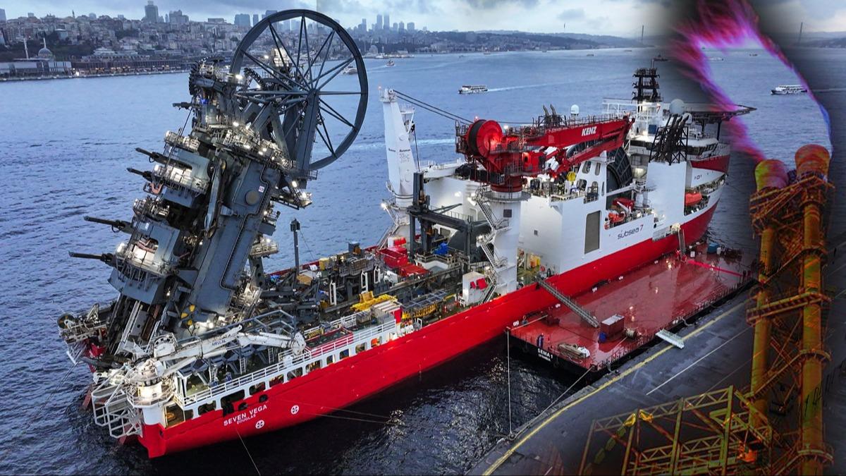 Doal gaz iin nefesler tutuldu! Tam 20 milyon metrekp olarak akland