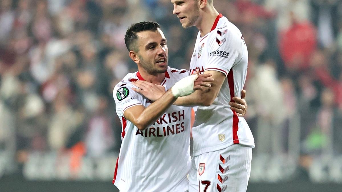 Emre Kln ligdeki ilk goln Galatasaray'a att