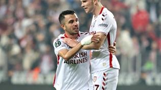 Emre Kılınç ligdeki ilk golünü Galatasaray'a attı