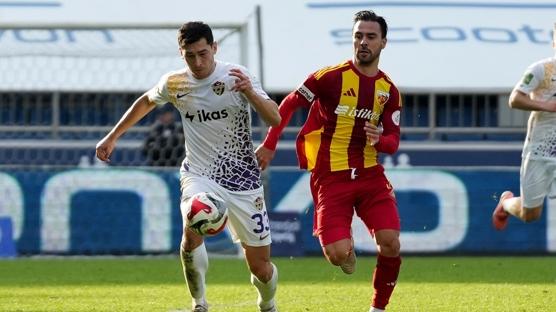 Eyüpspor evinde Kayserispor ile puanları paylaştı