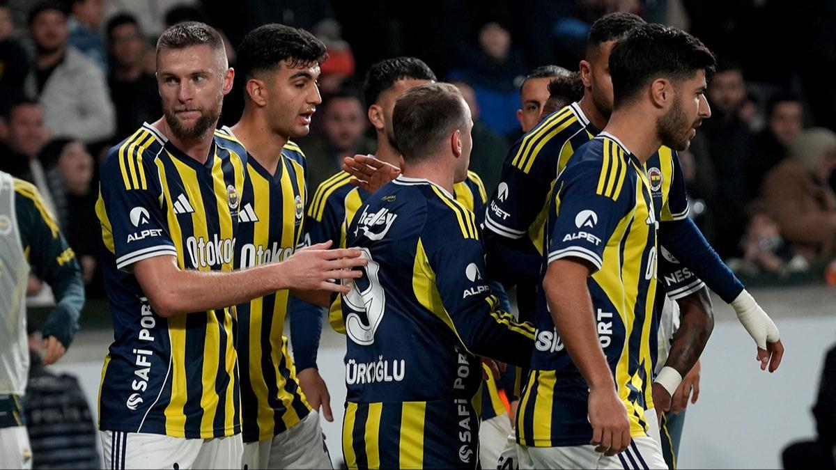 Fenerbahe, ligde 6. kez puan kaybetti