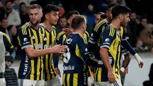 Fenerbahe, ligde 6. kez puan kaybetti