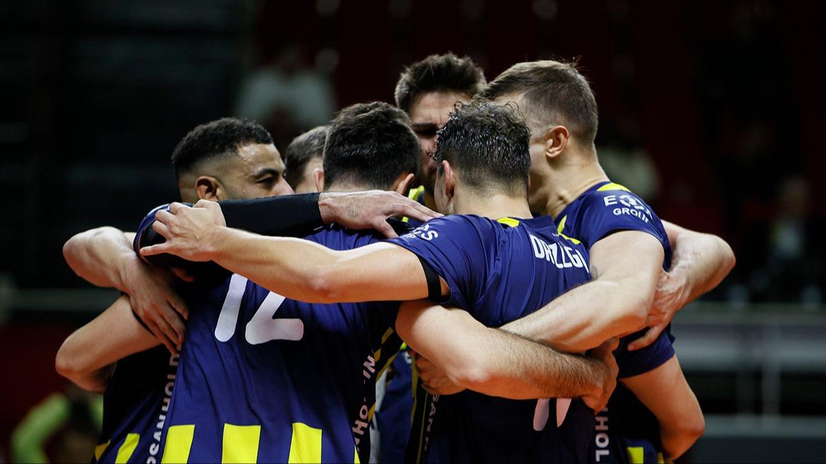 Fenerbahe Medicana, Gaziantep'ten galibiyetle dnd