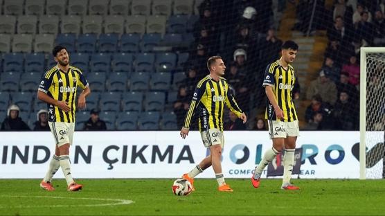 Fenerbahe'de 1-1 serisi sryor