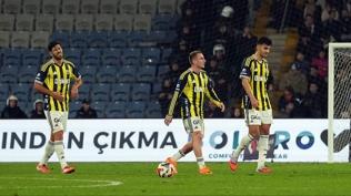 Fenerbahçe'de 1-1 serisi sürüyor