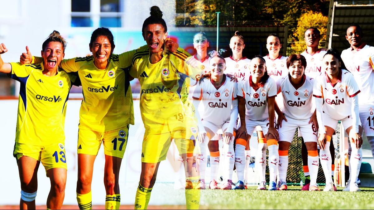 Futbolda derbi haftas! Fenerbahe'nin konuu Galatasaray