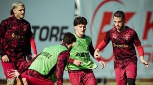 Galatasaray'da Monaco ma hazrlklar balad