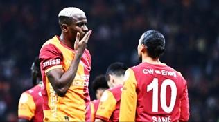 Galatasaray'da Osimhen şov