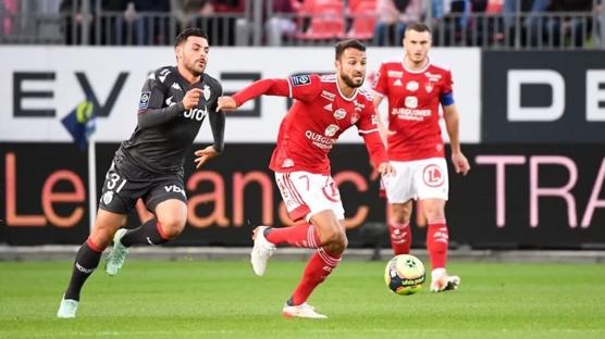 Galatasaray'n rakibi Monaco, Brest'e 1-0 yenildi