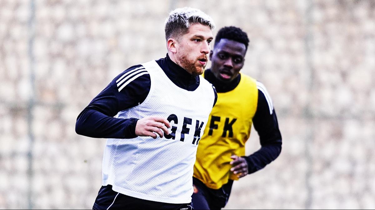 Gaziantep FK, Beşiktaş mesaisine devam etti